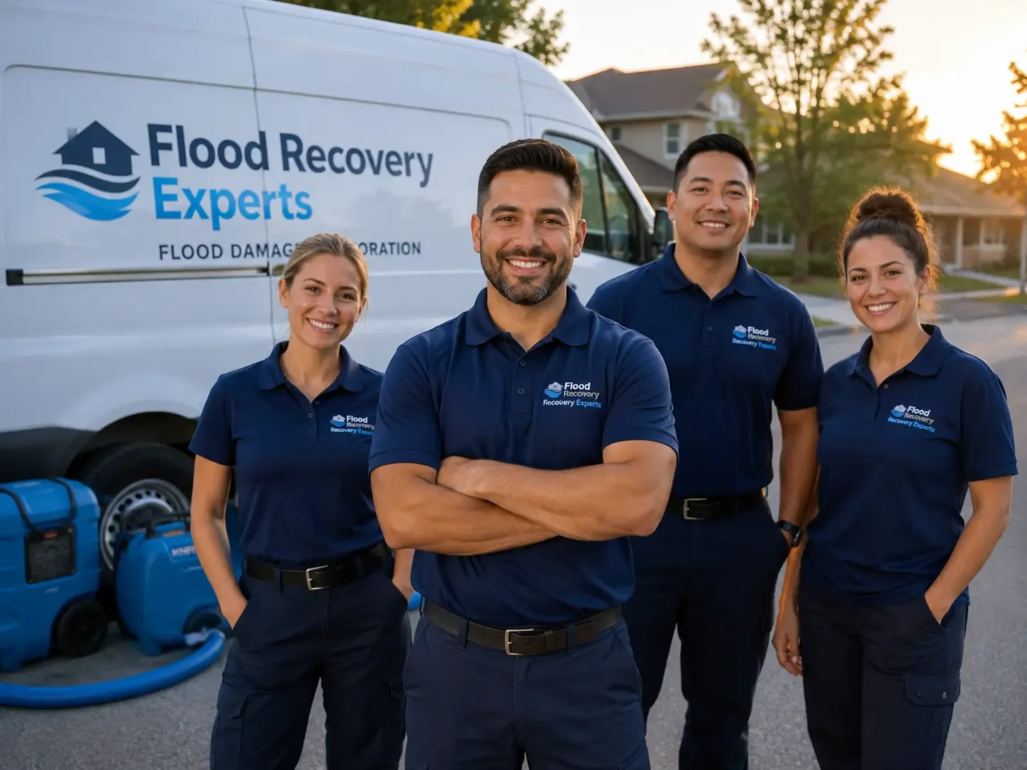 Flood Damage Cleanup company in Foster, RI