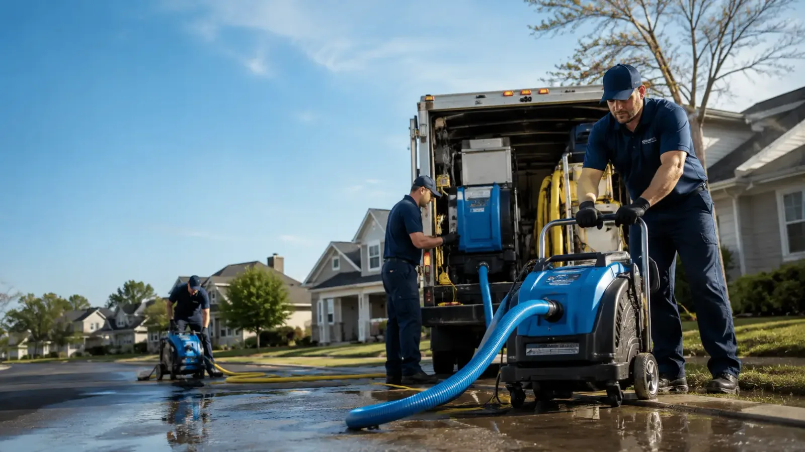 Flood Damage Cleanup in Foster, RI